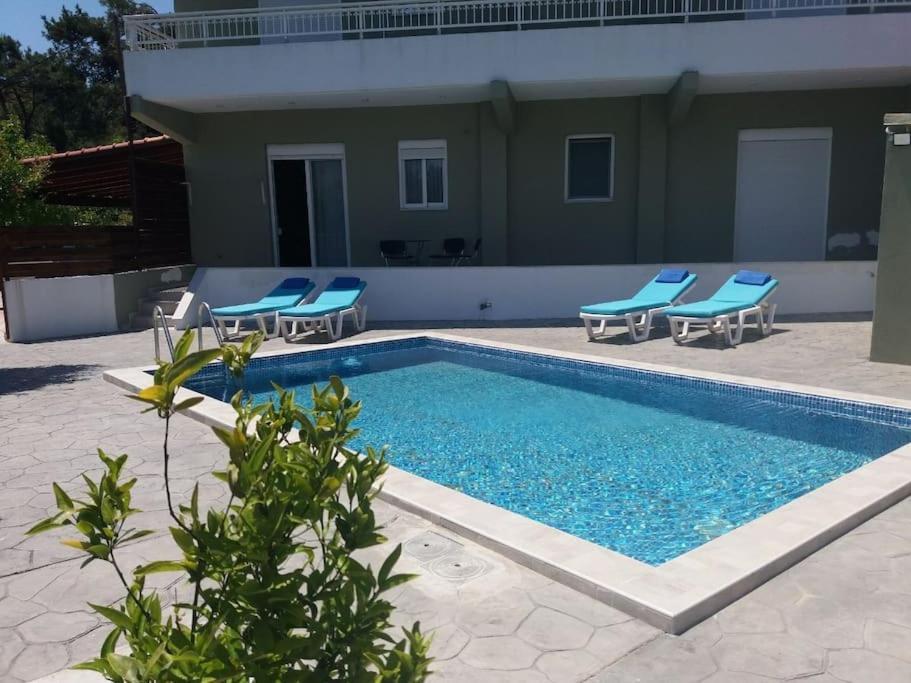 Leilighet Greek Style Ground Floor & Pool