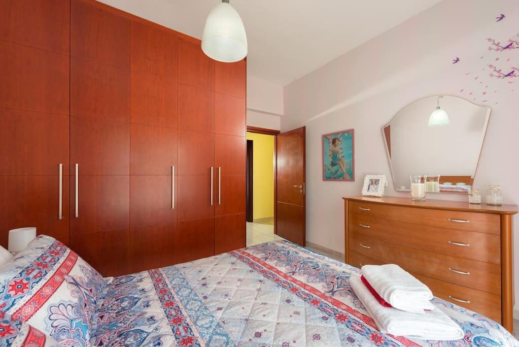 Greek Style Ground Floor & Pool * Ialysós